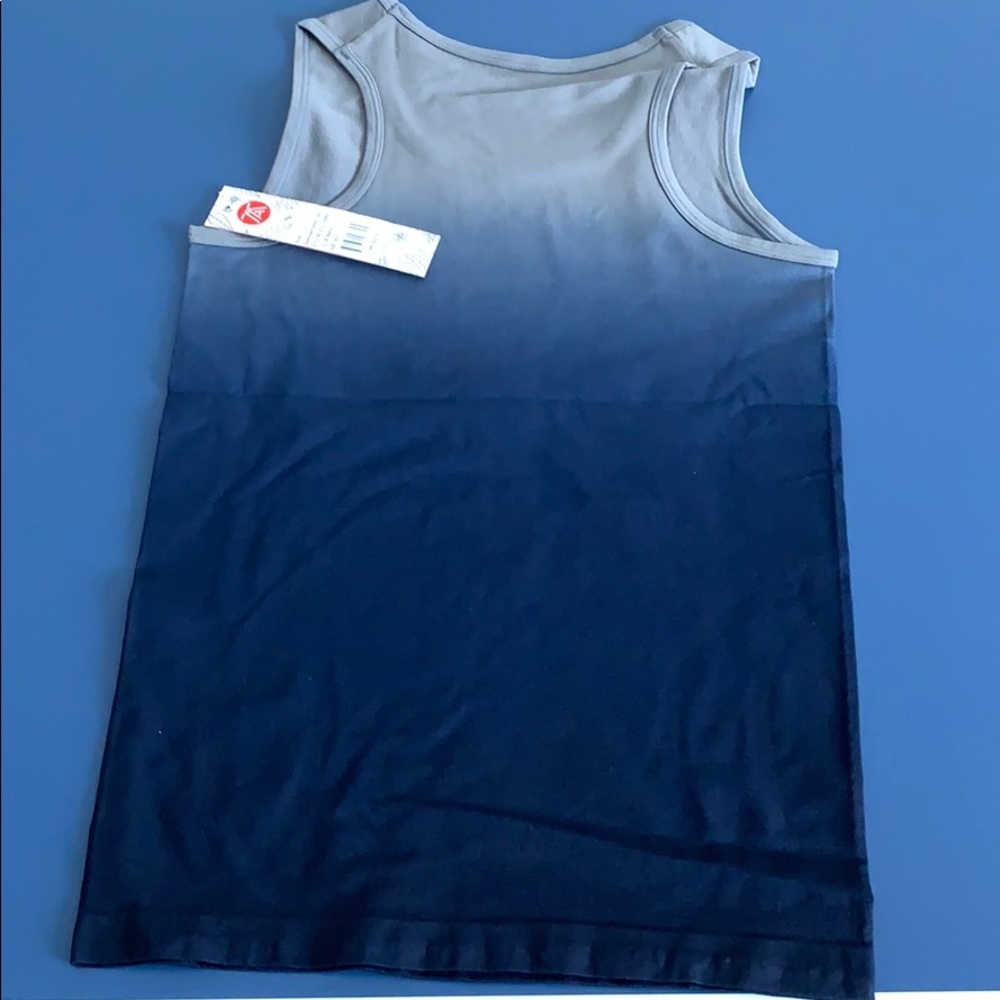 NWT Team athletics seamless ombré tank